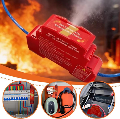 Mini Bombero para cuadro de la luz
