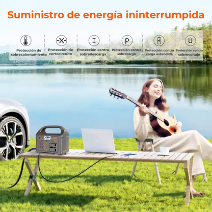 Mini kit solar