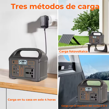 Mini kit solar